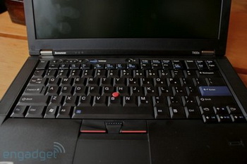 Lenovo T400s touch 
